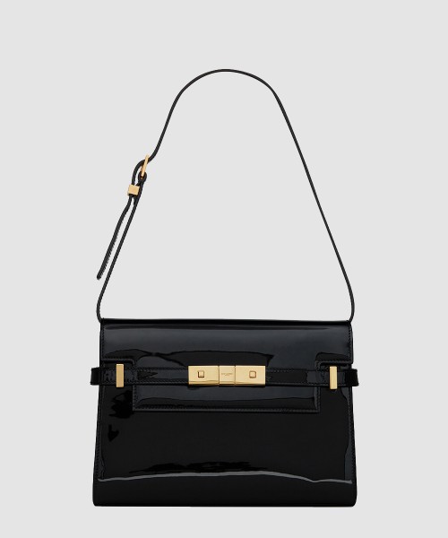 [SAINT LAURENT-생로랑]맨하탄 숄더백 페이던트 스몰 675626