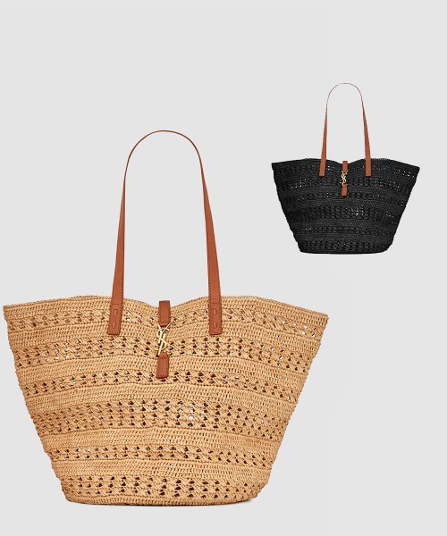 [SAINT LAURENT-생로랑]파니에 토트백 미듐 688221