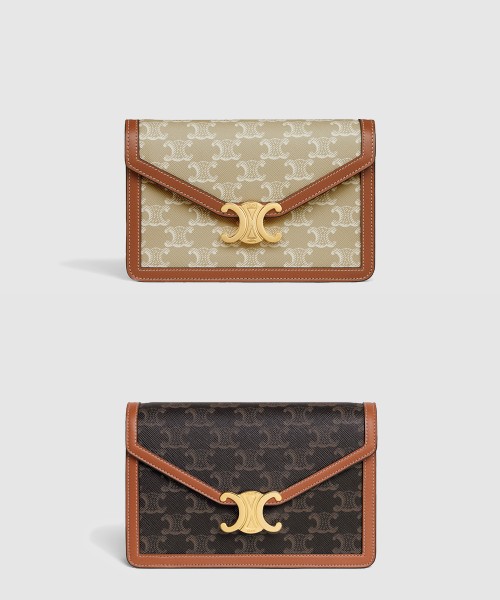 [CELINE-셀린느]트리오페 WOC 10L462