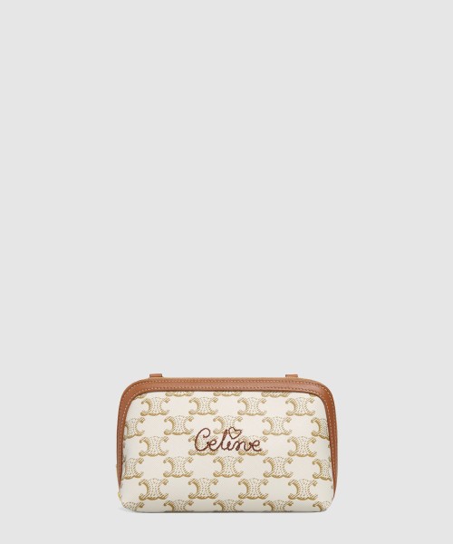 [CELINE-셀린느]트리오페 미니 체인백 10E382