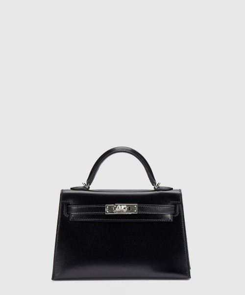[HERMES-에르메스]미니 켈리백 복스카프