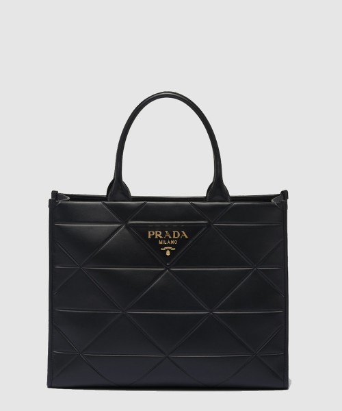 [PRADA-프라다]탑스티치 심볼백 라지 1BA377