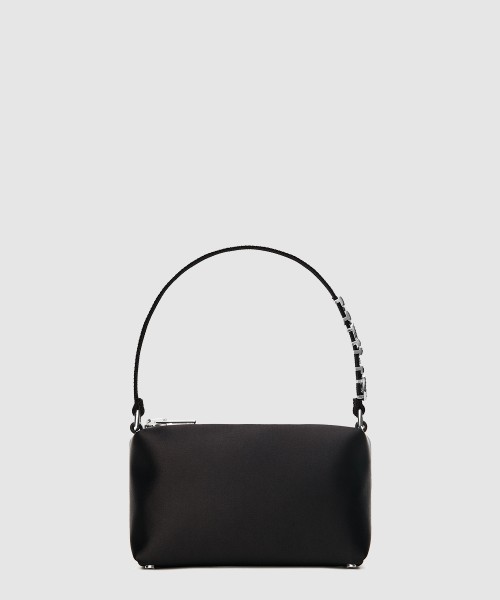 [A.WANG-알렉산더왕]크리스탈 에어리스 새틴 파우치 1P77T0