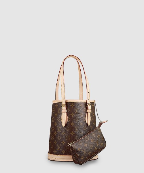 [LOUIS VUITTON-루이비통]쁘띠 버킷백 M42238