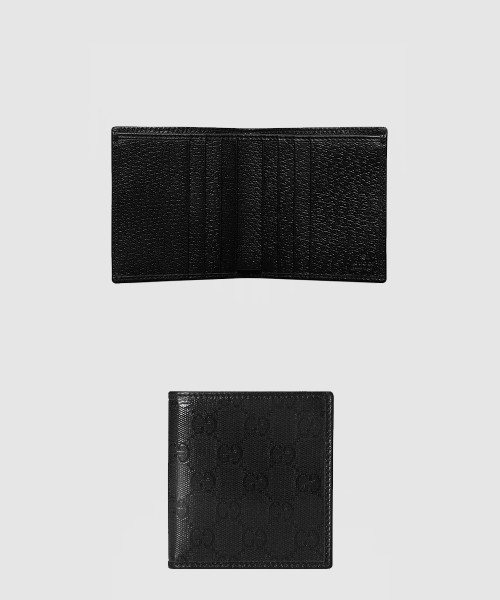 [GUCCI-구찌]GG 크리스탈 반지갑 760320