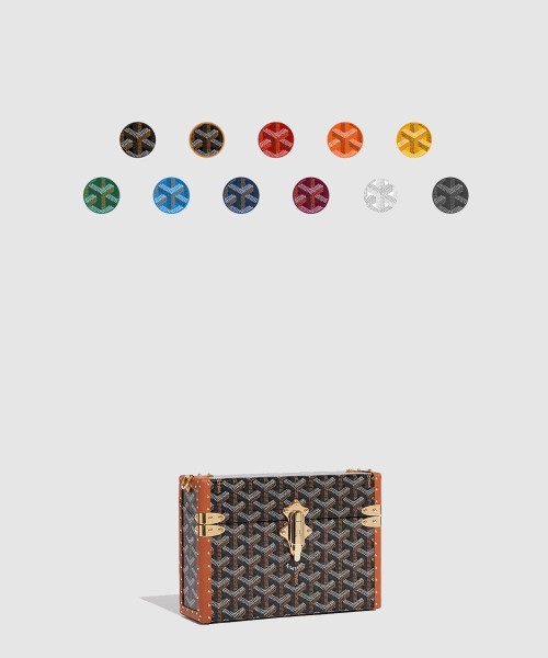 [GOYARD-고야드]카세트 트렁크 백