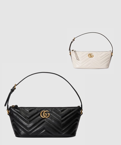 [GUCCI-구찌]GG 마몽 마틀라세 숄더백 739166