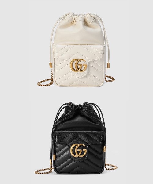 [GUCCI-구찌]GG 마몽 미니 버킷백 746433