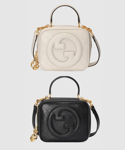 [GUCCI-구찌]블론디 탑핸들백 744434