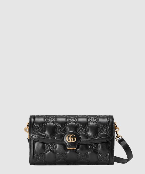 [GUCCI-구찌]GG 마틀라세 레더 스몰 핸드백 724529