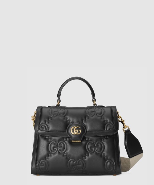 [GUCCI-구찌]GG 마틀라세 레더 핸드백 736877