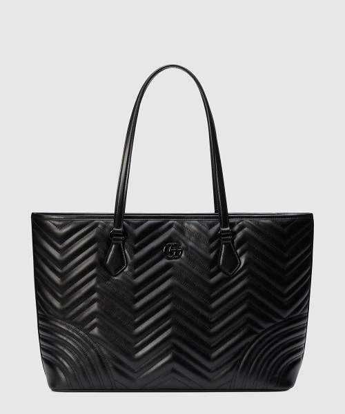 [GUCCI-구찌]GG 마몽 마틀라세 라지 토트백 739684