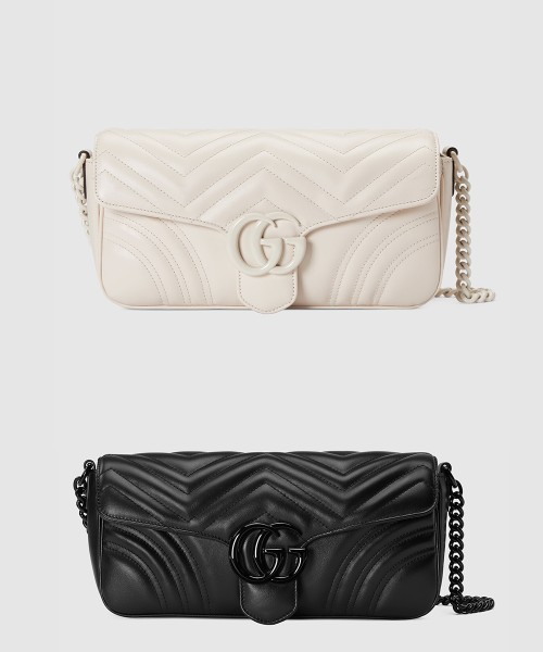 [GUCCI-구찌]GG 마몽 숄더백 734814