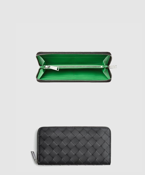 [BOTTEGA-보테가베네타]인트레치아토 지퍼월렛 593217