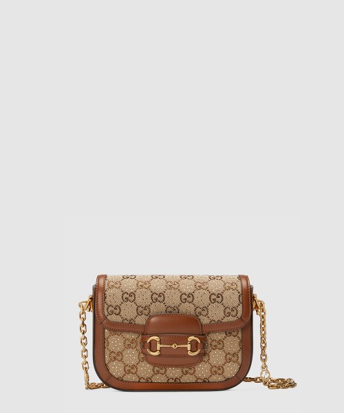 [GUCCI-구찌]홀스빗 1955 GG 미니백 675801