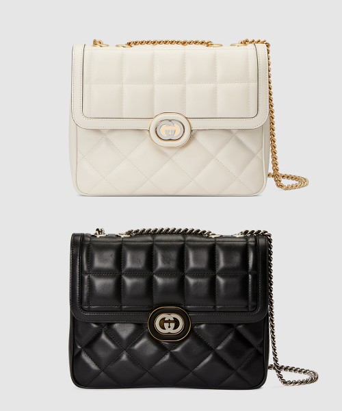 [GUCCI-구찌]데코 스몰 숄더백 740834