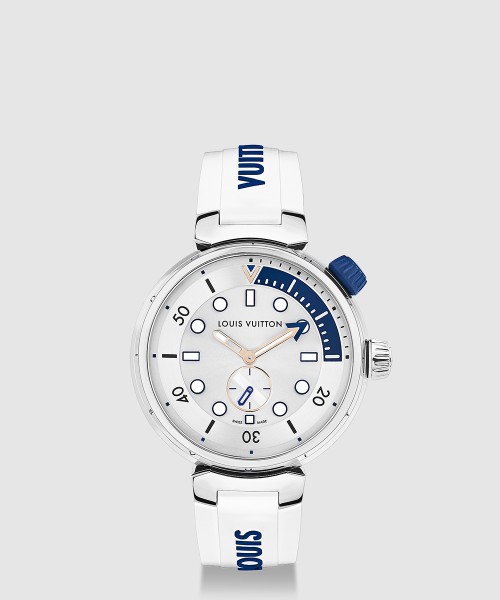 [LOUIS VUITTON-루이비통]땅부르 스트리트 다이버 워치 39.5 QA124A