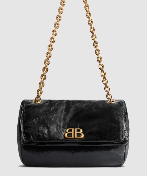 [BALENCIAGA-발렌시아가]모나코 스몰 체인백 765966