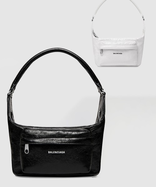 [BALENCIAGA-발렌시아가]레이버 미듐 탑핸들백 741127