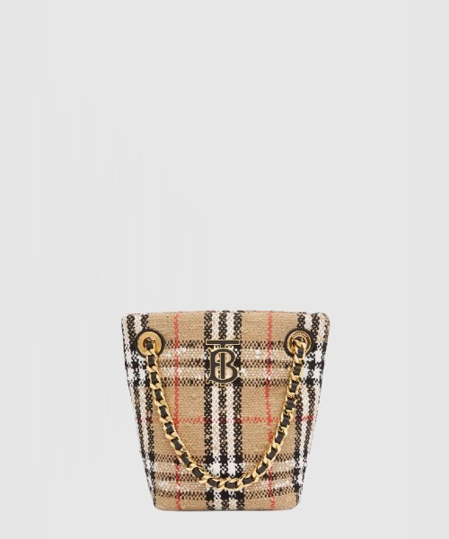 [BURBERRY-버버리]미니 부클레 롤라 버킷백 80630741