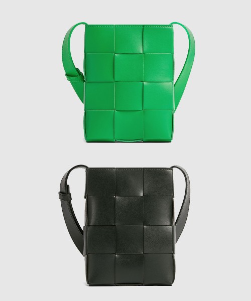 [BOTTEGA-보테가베네타]카세트 미니 크로스백 729298