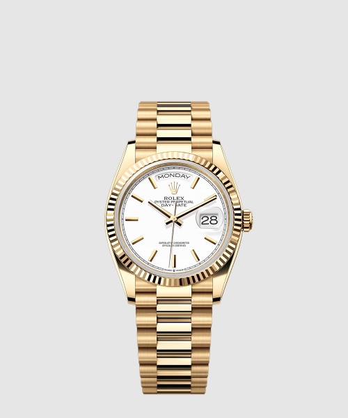 [ROLEX-롤렉스]데이데이트 금통 36 128238