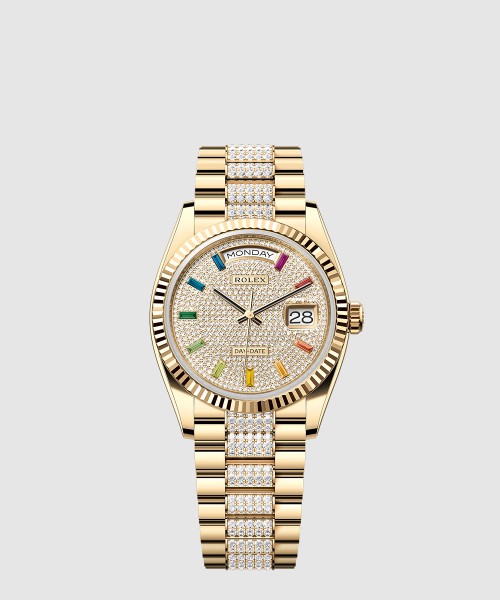 [ROLEX-롤렉스]데이데이트 금통 36 128238