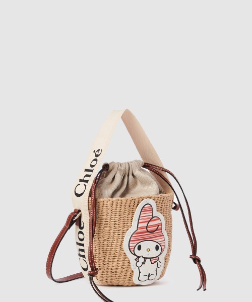 [CHLOE-끌로에]우디 바스켓백 스몰 SS381