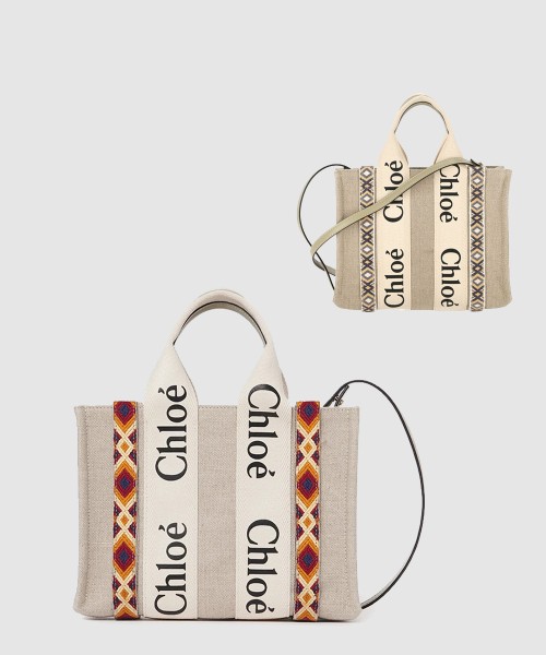[CHLOE-끌로에]우디 토트백 스몰 SS397