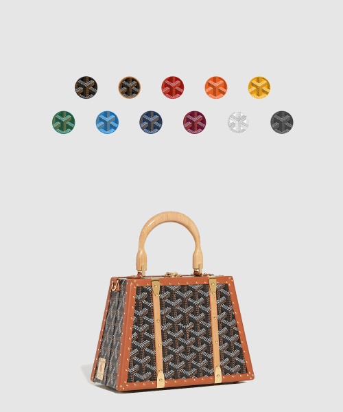 [GOYARD-고야드]사이공 미니 트렁크백