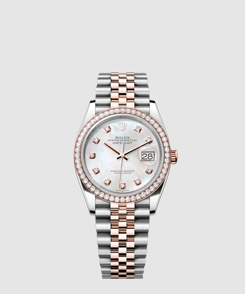 [ROLEX-롤렉스]데이저스트 콤비 36 126281RBR