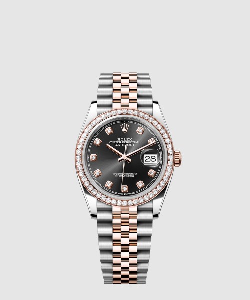[ROLEX-롤렉스]데이저스트 콤비 36 126281RBR