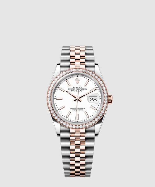 [ROLEX-롤렉스]데이저스트 콤비 36 126281RBR