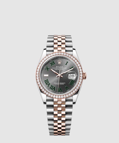 [ROLEX-롤렉스]데이저스트 콤비 36 126281RBR