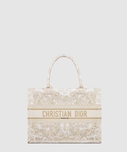 [DIOR-디올]북 토트백 미듐 M1296