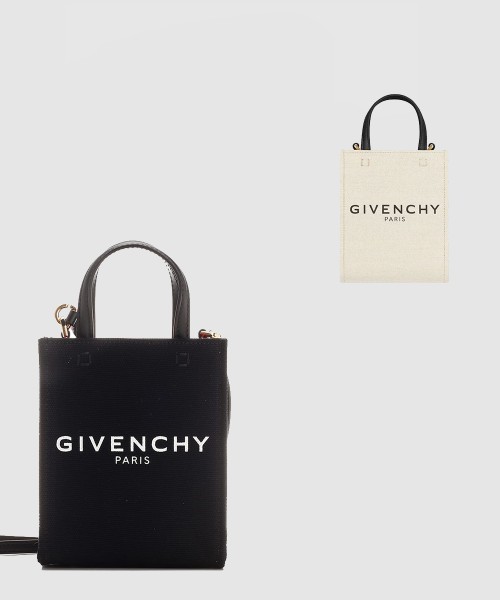 [GIVENCHY-지방시]로고 미니 토트백