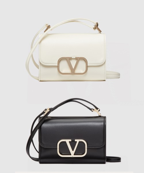 [VALENTINO-발렌티노]브이로고 스몰 숄더백