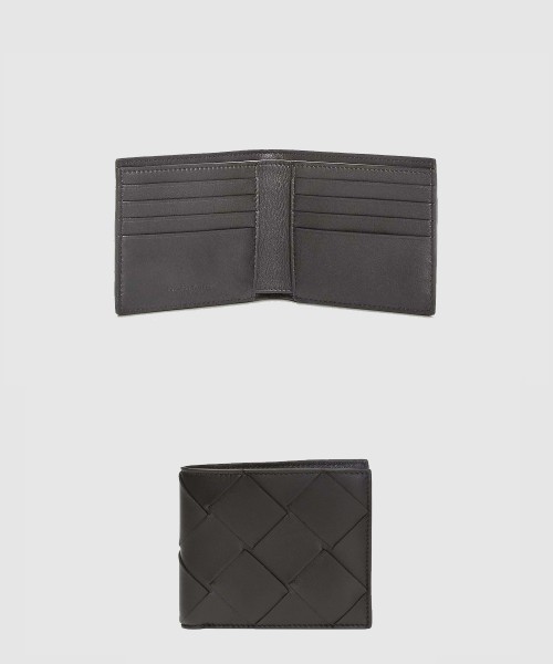 [BOTTEGA-보테가베네타]인트레치아토 반지갑 113993