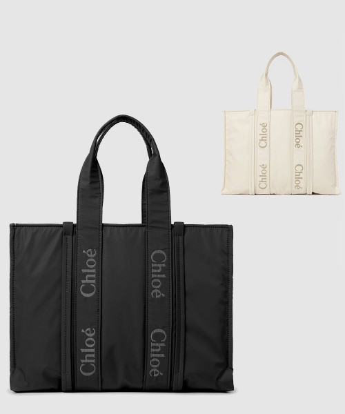 [CHLOE-끌로에]우디 토트백 라지 WS382