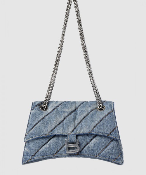 [BALENCIAGA-발렌시아가]크러쉬 미듐 체인백 716351