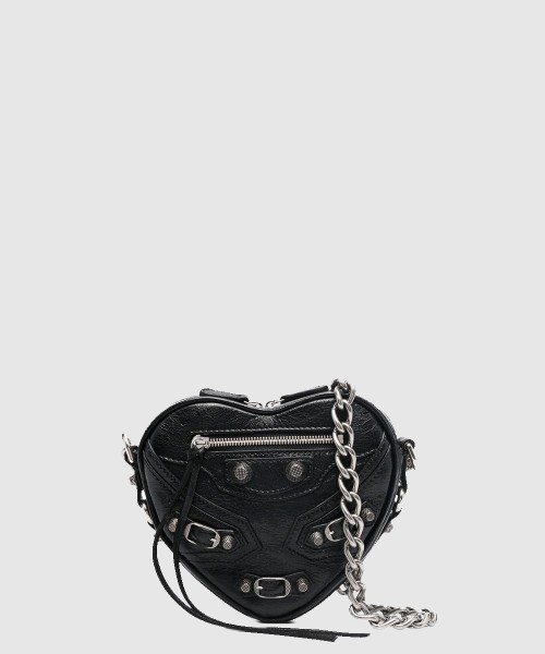 [BALENCIAGA-발렌시아가]르카골 하트 미니백 722781