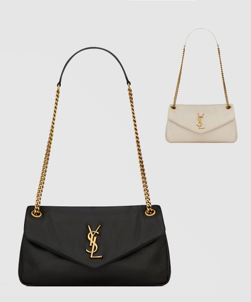 [SAINT LAURENT-생로랑]칼립소 숄더백 734153