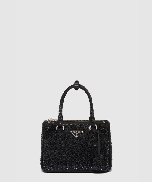 [PRADA-프라다]크리스탈 갤러리아 토트백 미니 1BA906
