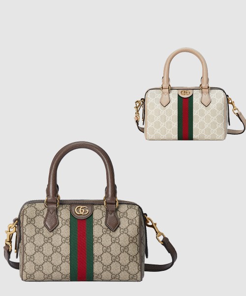 [GUCCI-구찌]오피디아 GG 미니 탑핸들백 772053