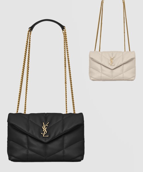 [SAINT LAURENT-생로랑]루루 푸퍼 토이백 759337