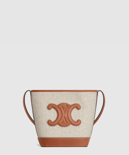 [CELINE-셀린느]트리오페 퀴르 버킷백 스몰 113782