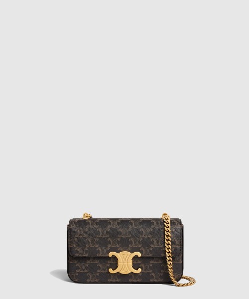 [CELINE-셀린느]트리오페 클로드 체인 숄더백 115202