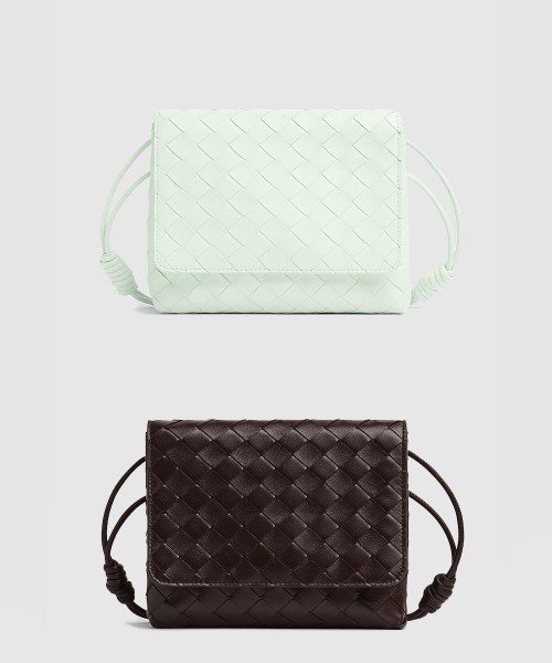 [BOTTEGA-보테가베네타]인트레치아토 미니백 741897