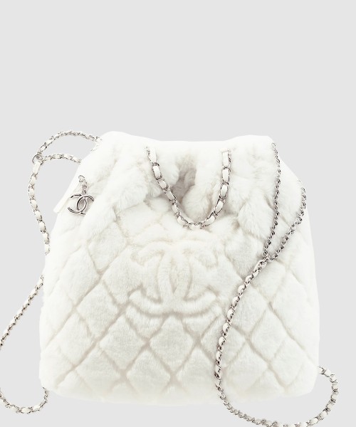 [CHANEL-샤넬]시어링 라지 백팩 AS4278