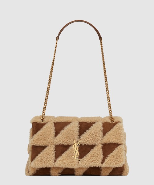 [SAINT LAURENT-생로랑]시어링 제이미 숄더백 미듐 515821